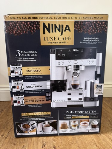 Ninja luxe café premier - ninja,