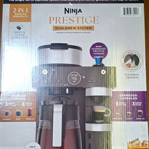 Ninja prestige dualbrew - ninja,
