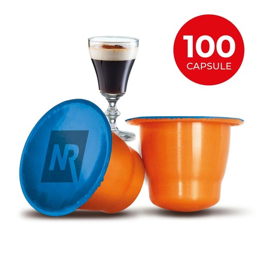 100 capsule nespresso - nespresso, 100%