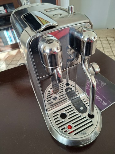 Nespresso creatista plus - nespresso,