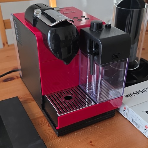 Nespresso longhi lattissima - nespresso, de