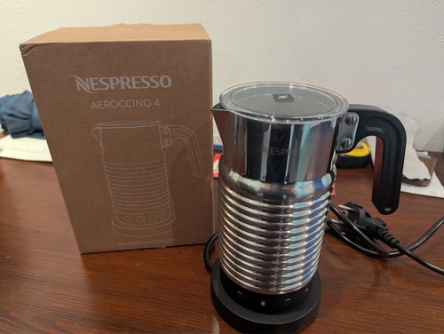Aeroccino nespresso - 4,