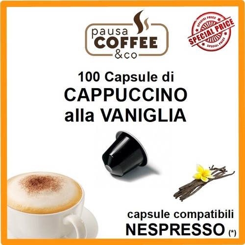 100 capsule cialde cappuccino - capsule,