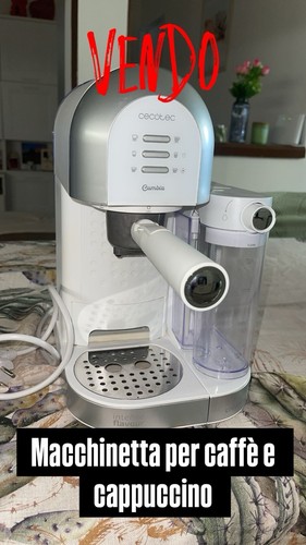 Macchinetta caffè - caffè, e