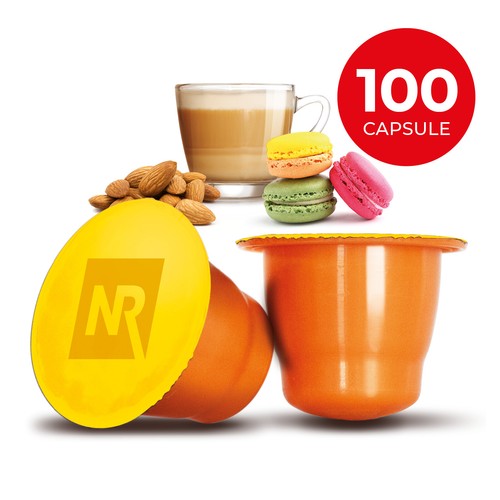 100 capsule compatibili caffè - capsule,