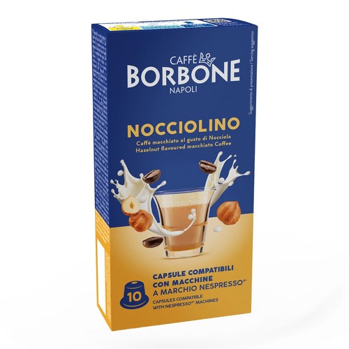 Caffè borbone capsule comp - caffè,