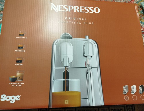 Nespresso creatista plus - nespresso,