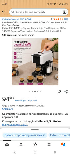 Macchina caffe dictrolux - caffe,