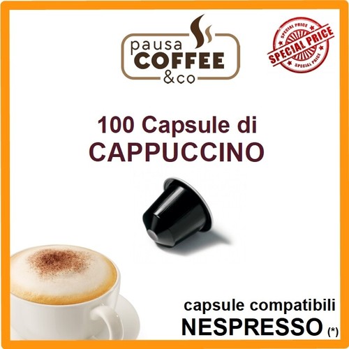 100 capsule cialde cappuccino - capsule,