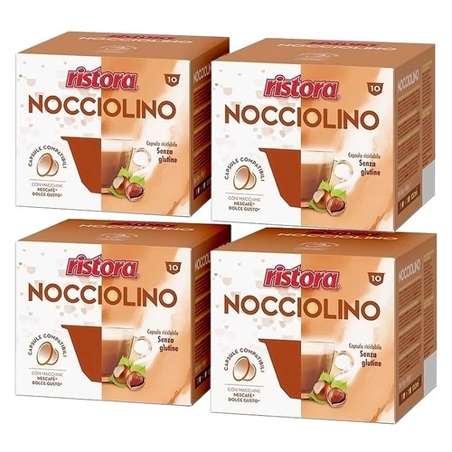Capsule ristora compatibili - 40,