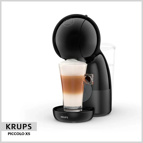 Krups piccolo nero - nero, macchina
