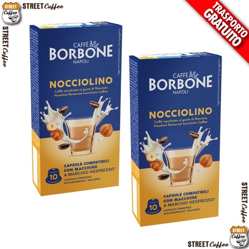 Capsule caffè borbone - 10,