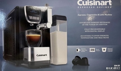 Cuisinart macchina espresso - cuisinart,