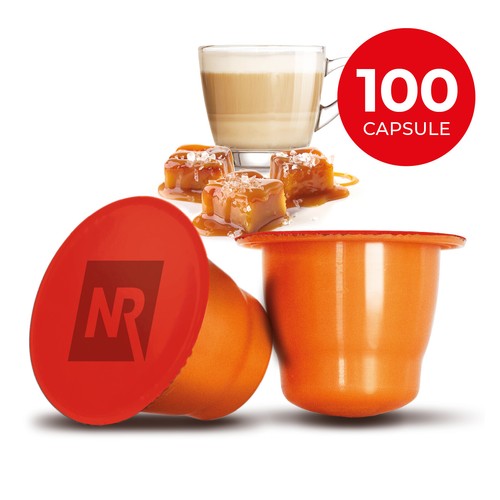 100 capsule compatibili - capsule, caffè